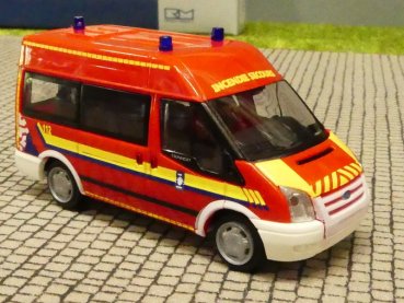 1/87 Rietze Ford Transit 06 CGDIS Luxemburg 52537