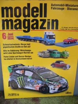 Modell Magazin 6 Juni 2014