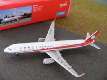 1/500 Herpa Airbus A321 Sichuan Airlines 524964