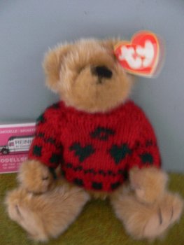 TY 106 Ty Teddy Bearkhardt mit weicher Wattefüllung