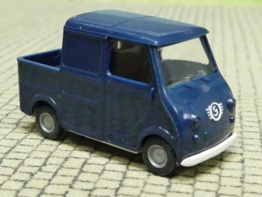 1/87 Brekina Goggo Pick Up dunkelblau SONDERPREIS