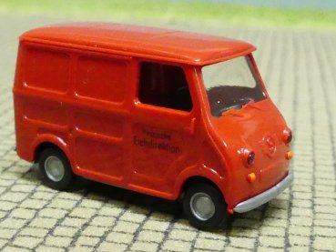 1/87 Brekina Goggo Hessische Eichdirektion Kasten