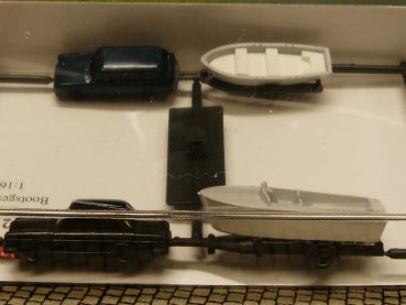1/160 Wiking Zwei Bootsgespanne 0921 39 Version 1