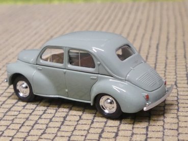 1/87 Busch Renault 4CV graublau 46500