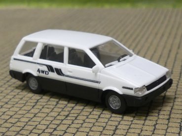 1/87 Rietze Mitsubishi Space Wagon 4WD weiß