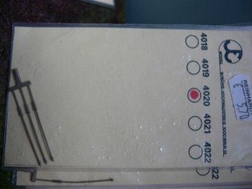 1/87 Fröwis BVG Straßenbahn Haltestellenmast 4020