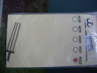 1/87 Fröwis BVG Straßenbahn Haltestellenmast 4022