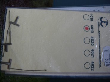 1/87 Fröwis BVG Straßenbahn Haltestellenmast 4019