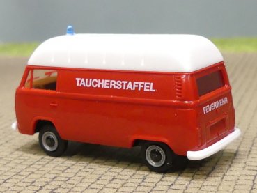 1/87 Brekina VW T2 Feuerwehr Taucherstaffel Hochdach Kasten 33557
