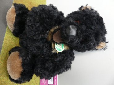 HC48 Hermann Coburg Black Jack ca. 26 cm Künstlerbär Kristina Dietzel