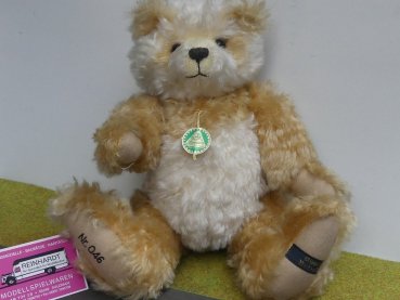 HC001 Hermann Coburg Biggi Netzel Künstlerbär ca. 32 cm