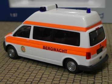 1/87 Rietze VW T5 LR Bergwacht 51676
