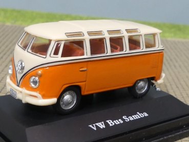 1/72 VW T1 SAMBA creme/orange