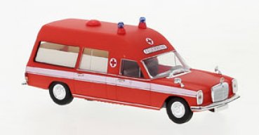1/87 Brekina MB /8 Binz KTW Feuerwehr Frankfurt 13828
