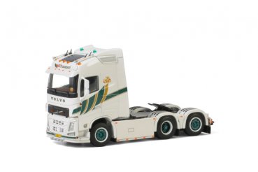 1/50 WSI VOLVO FH 4 GLOBETROTTER DDK Transport 3-Achs ZM 01-2772