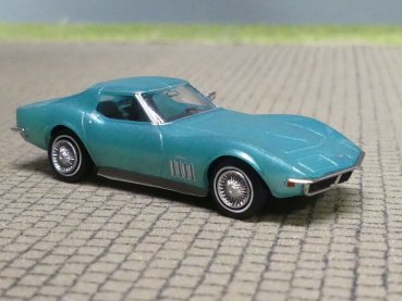 1/87 Brekina Corvette C3 Coupe grün-metallic 19989