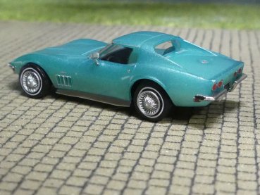 Preview: 1/87 Brekina Corvette C3 Coupe grün-metallic 19989