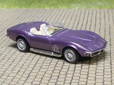 1/87 Brekina Corvette C3 Cabrio violet-metallic 19995
