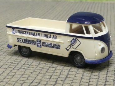 1/87 Brekina VW T1b Motorcentralen Umea, Pritsche 1960, 32989