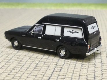 Preview: 1/87 Brekina Opel Rekord C Bestattungswagen 1968, 20677