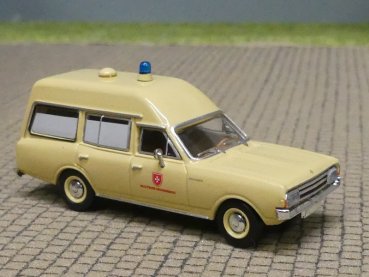 1/87 Brekina Opel Rekord C KTW Malteser 1968, 20673