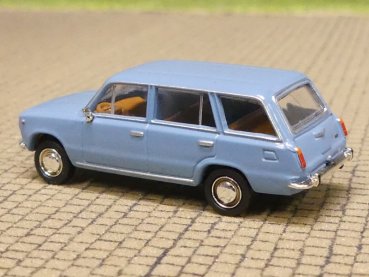 Preview: 1/87 Brekina Fiat 124 Familiare hellblau 1966, 22425