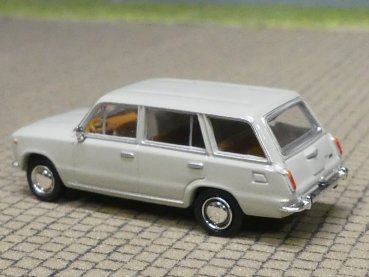 Preview: 1/87 Brekina Fiat 124 Familiare grau 1966, 22429