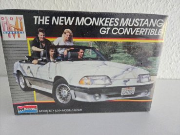 1/24 Monogram The New Monkees Mustang GT Cabrio #2771