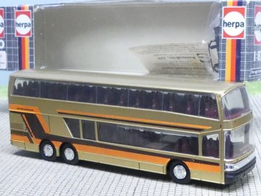 1/87 Herpa Setra 228 DT gold/braun 830461