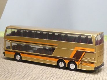 1/87 Herpa Setra 228 DT gold/braun 830461