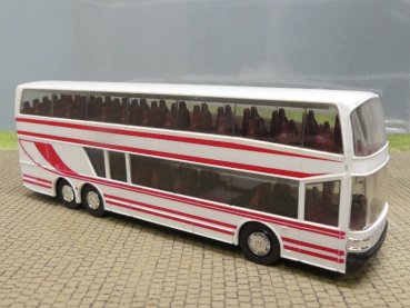 1/87 Herpa Setra 228 DT weiß/rot