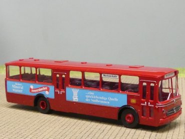 1/87 Brekina MB O 317 DB Freyersbacher Mineralwasser