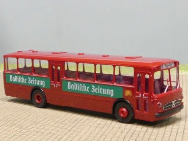 1/87 Brekina MB O 317 DB Badische Zeitung