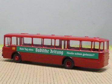 Preview: 1/87 Brekina MB O 317 DB Badische Zeitung