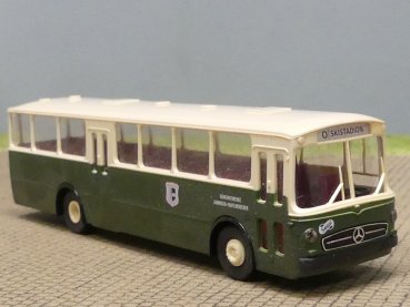 1/87 Brekina MB O 317 Garmisch-Partenkirchen Skistadion SEPPL