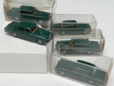 1/87 Wiking Händlerpackung Rolls Royce Silvershadow 5 Modelle