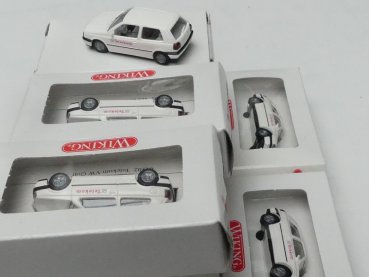 Preview: 1/87 Wiking Händlerpackung VW Golf III Telekom 5 Modelle 049 02