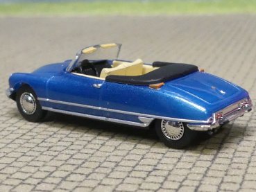 1/87 Brekina Citroen DS Cabrio blau metallic 14235