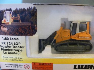1/50 Norscot Liebherr PR 724 LGP Planierraupe 58001