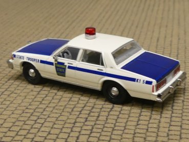 1/87 Brekina Chevrolet Caprice Pennsylvania State Trooper 19715