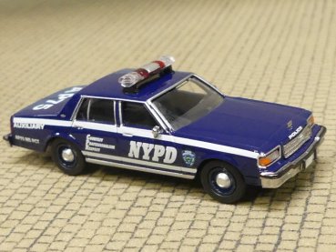 1/87 Brekina Chevrolet Caprice NYPD Auxiliari Police 19709