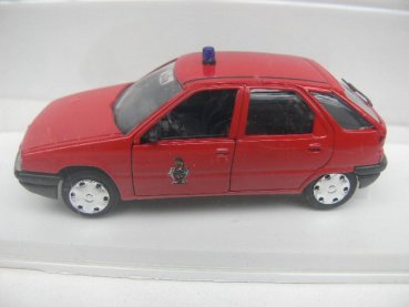 1/43 Solido Verem Citroen ZX Sapeurs Pompiers 916A