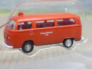 1/160 Minis N Spur VW T2 Bus Feuerwehr aus Set