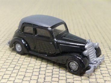 1/87 Busch MB 170 V Limousine schwarz geschlossen Praline