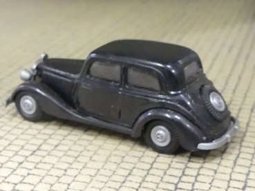1/87 Busch MB 170 V Limousine schwarz Praline