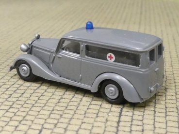 1/87 Busch MB 170 V Lieferwagen Rotes Kreuz Krankenwagen Praline