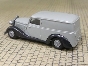 1/87 Busch MB 170 V Lieferwagen hellgrau Praline