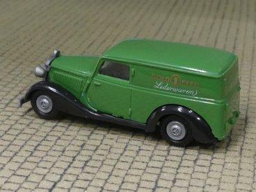 1/87 Busch MB 170 V Lieferwagen Goldpfeil Lederwaren Praline