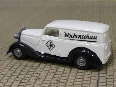 1/87 Busch MB 170 V Lieferwagen UFA Wochenschau Praline