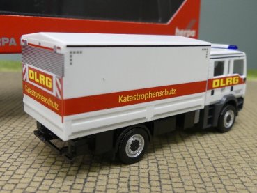 1/87 Herpa MAN TGM DLRG Katastrophenschutz MzKW 098441